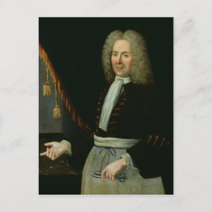 Portrait of Antoine Thibault Postcard