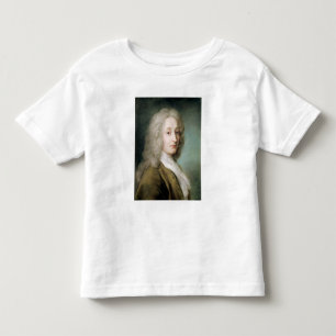 Portrait of Antoine Watteau Toddler T-shirt
