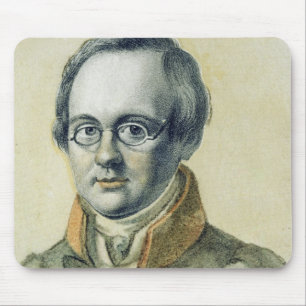 Portrait of Anton A. Delvig, 1830 Mouse Pad