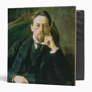 Portrait of Anton Pavlovich Chekhov, 1898 Binder