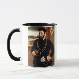Portrait of Anton Rummel von Liechtenan Mug