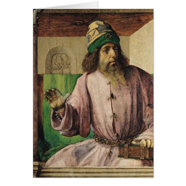 Portrait of Aristotle , c.1475 (Front)