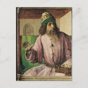 Portrait of Aristotle , c.1475 Postcard