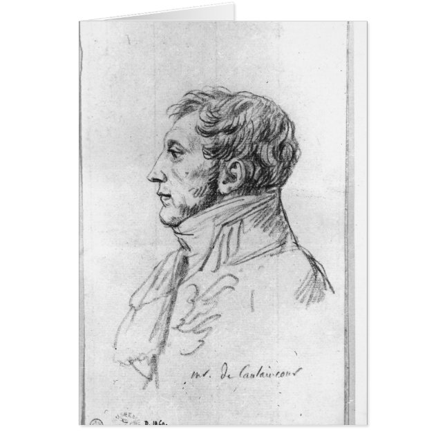 Portrait of Armand Augustin Louis (Front)