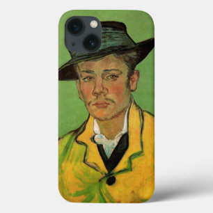 Portrait of Armand Roulin by Vincent van Gogh iPhone 13 Case