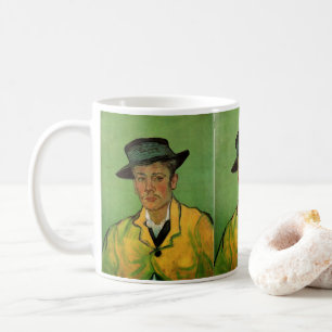 Portrait of Armand Roulin by Vincent van Gogh Coffee Mug