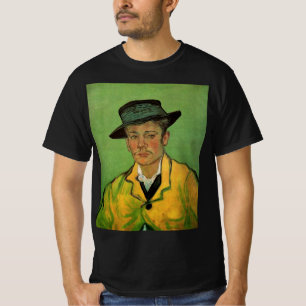 Portrait of Armand Roulin by Vincent van Gogh T-Shirt