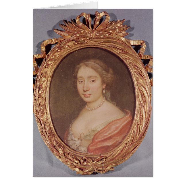 Portrait of Armande Bejart (Front)