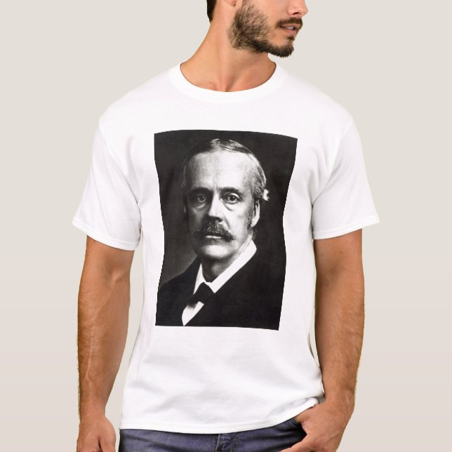 Portrait of Arthur James Balfour T-Shirt (Front)