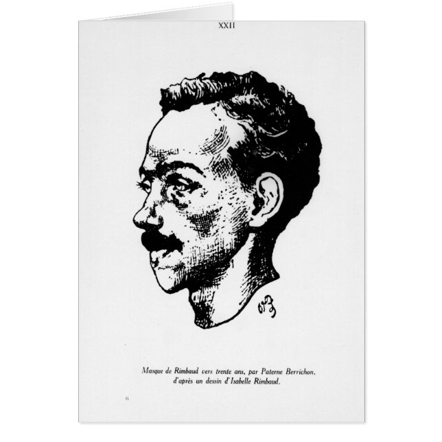 Portrait of Arthur Rimbaud (Front)