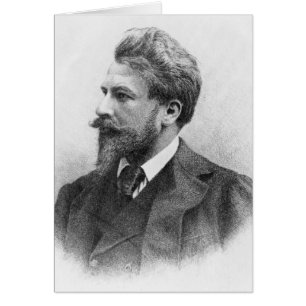 Portrait of Arthur Schnitzler