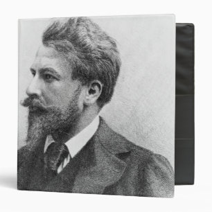 Portrait of Arthur Schnitzler Binder