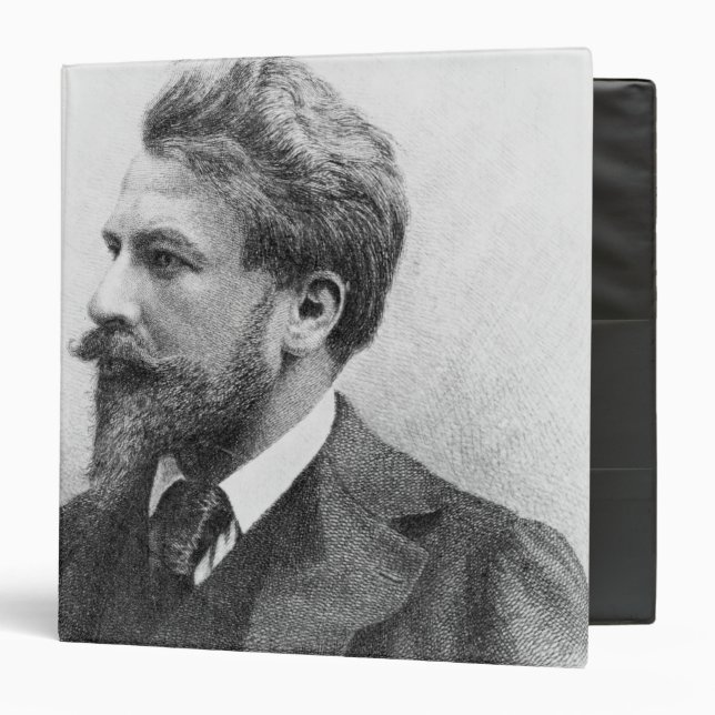 Portrait of Arthur Schnitzler Binder (Front/Inside)