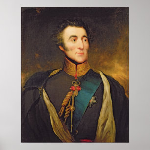 Portrait of Arthur Wellesley Poster