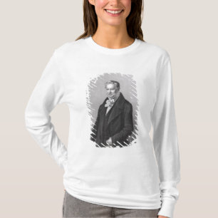 Portrait of Baron Alexander von Humboldt T-Shirt