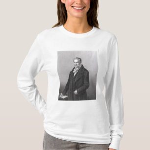 Portrait of Baron Alexander von Humboldt T-Shirt