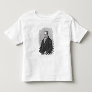 Portrait of Baron Alexander von Humboldt Toddler T-shirt