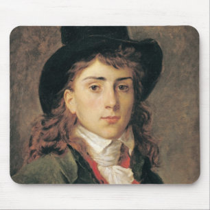 Portrait of Baron Antoine Jean Gros Aged 20 Mouse Pad