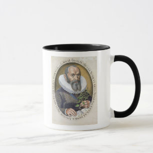 Portrait of Basil Besler (1561-1629) in 1612, from Mug