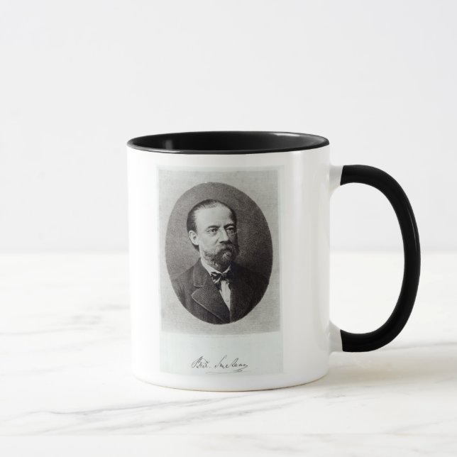 Portrait of Bedrich Smetana Mug (Right)