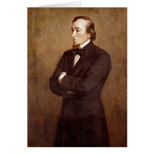 Portrait of Benjamin Disraeli (Front)
