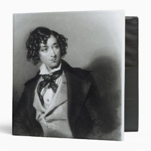 Portrait of Benjamin Disraeli Esquire M.P. Binder