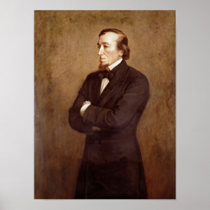 Portrait of Benjamin Disraeli Poster