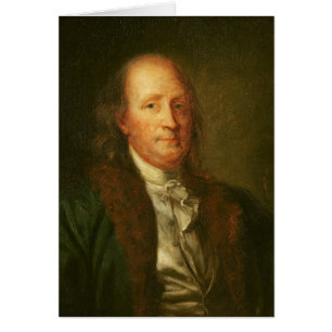 Portrait of Benjamin Franklin