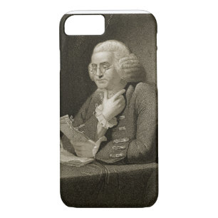 Portrait of Benjamin Franklin, engraved by Thomas iPhone 8/7 Case