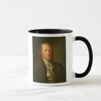 Portrait of Benjamin Franklin