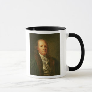 Portrait of Benjamin Franklin Mug