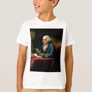 Portrait of Benjamin Franklin T-Shirt
