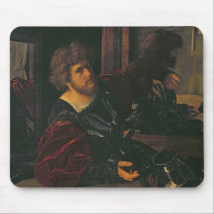 Portrait of Bernardo di Salla Mouse Pad