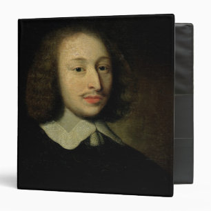 Portrait of Blaise Pascal Binder