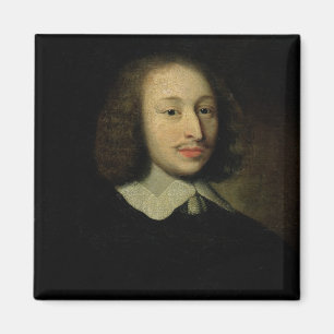 Portrait of Blaise Pascal Magnet