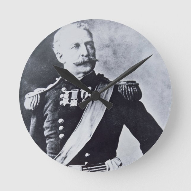 Portrait of Brigadier-General Nelson A. Miles (183 Round Clock (Front)