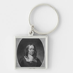 Portrait of Bruno Ryves Keychain