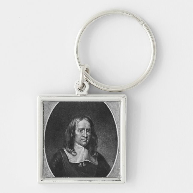 Portrait of Bruno Ryves Keychain (Front)