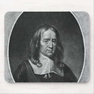 Portrait of Bruno Ryves Mouse Pad