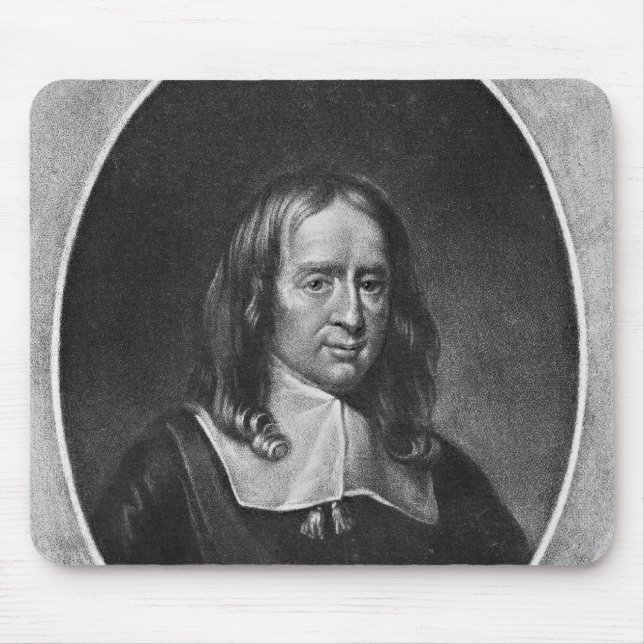 Portrait of Bruno Ryves Mouse Pad (Front)