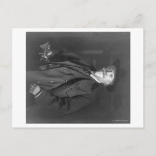 Portrait of "Buffalo Bill" Cody Photograph Postcard