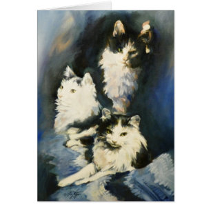 Portrait of Buffy Card