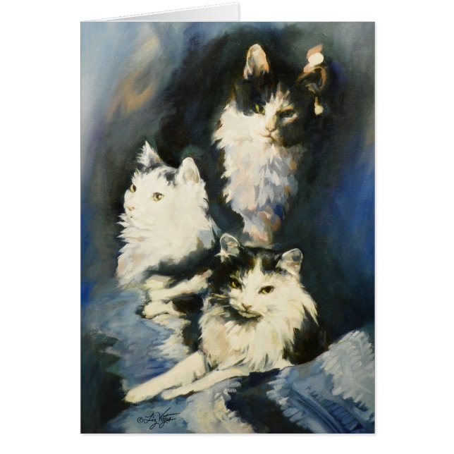 Portrait of Buffy Card (Front)