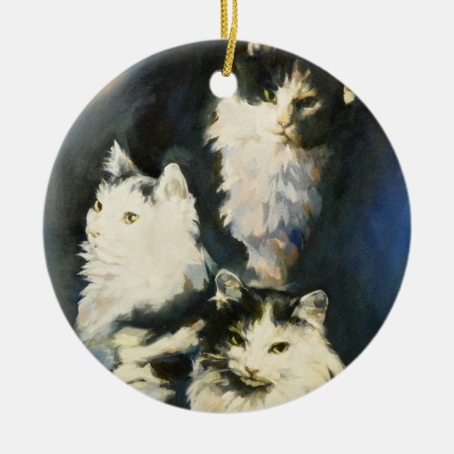 Portrait of Buffy Ornament (Front)