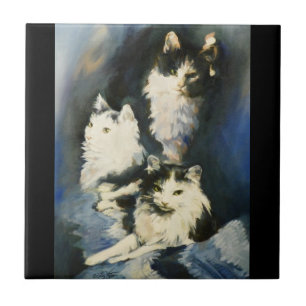 Portrait of Buffy Tile