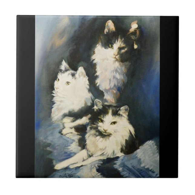 Portrait of Buffy Tile (Front)