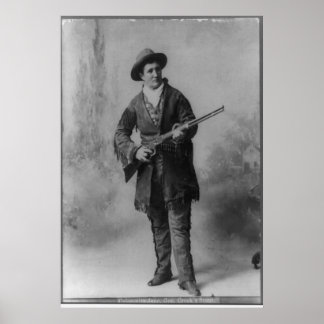Portrait of Calamity Jane Poster