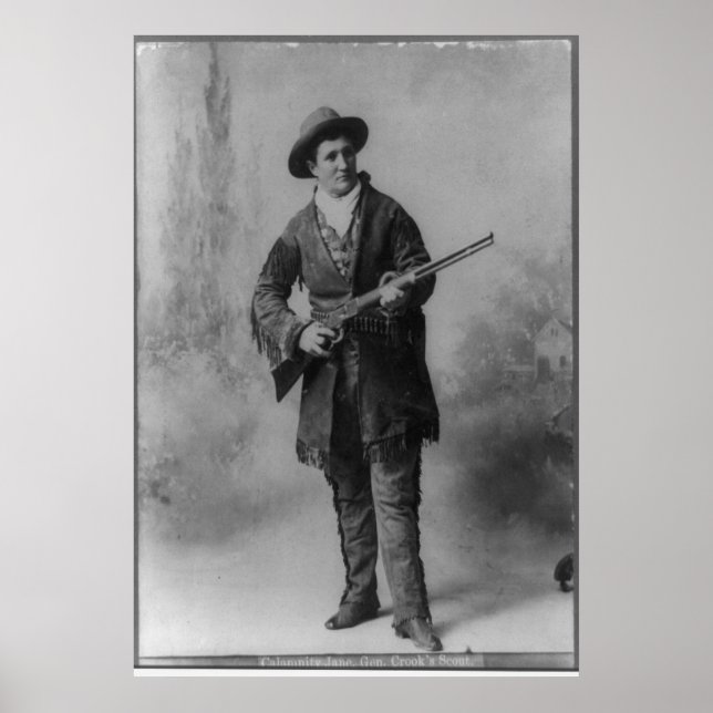 Portrait of Calamity Jane Poster (Front)