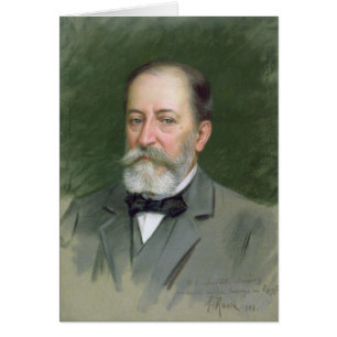 Portrait of Camille Saint-Saens 1903