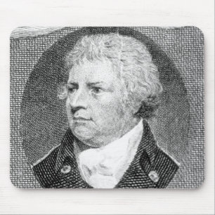 Portrait of Captain Thomas Foley Mouse Pad